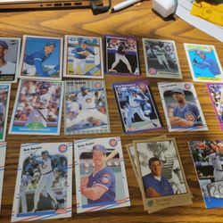 Cubs Baseball cards