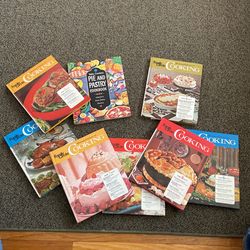 Vintage Cookbooks