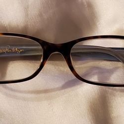 Lilly Pulitzer Eyeglass Frames - Elena