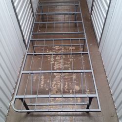 Steel Foldable Half-Queen Bedframes