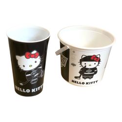 Hello Kitty Kings NHL Cup And Snack Bucket