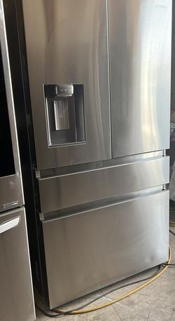 Samsung 4-Door Stainless Steel Refrigerator
