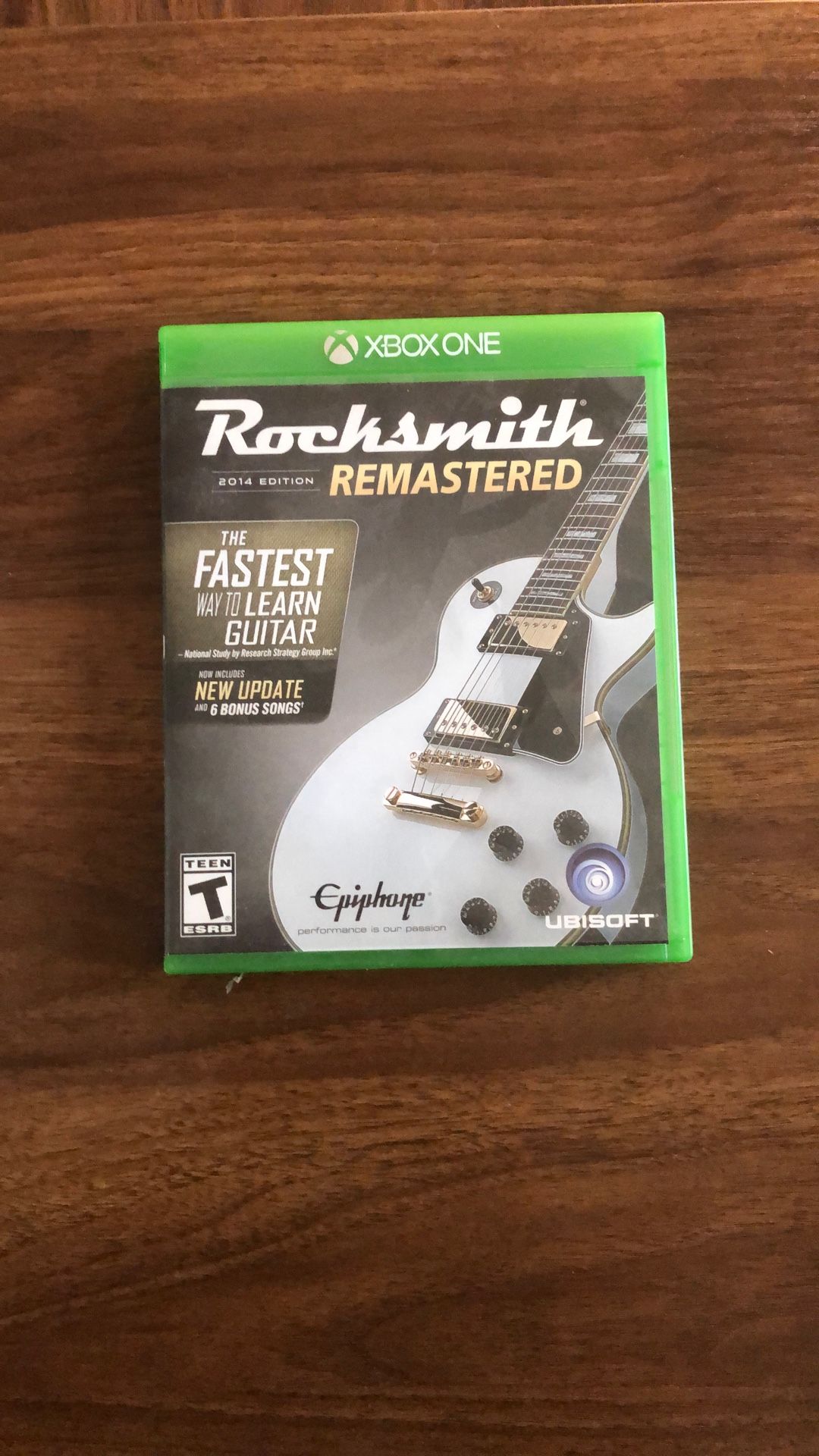 Rock smith Remastered • Xbox