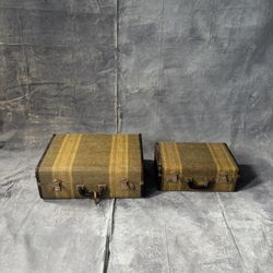 Vintage suitcase (2 Set)