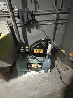 New 10 gal air Compressor
