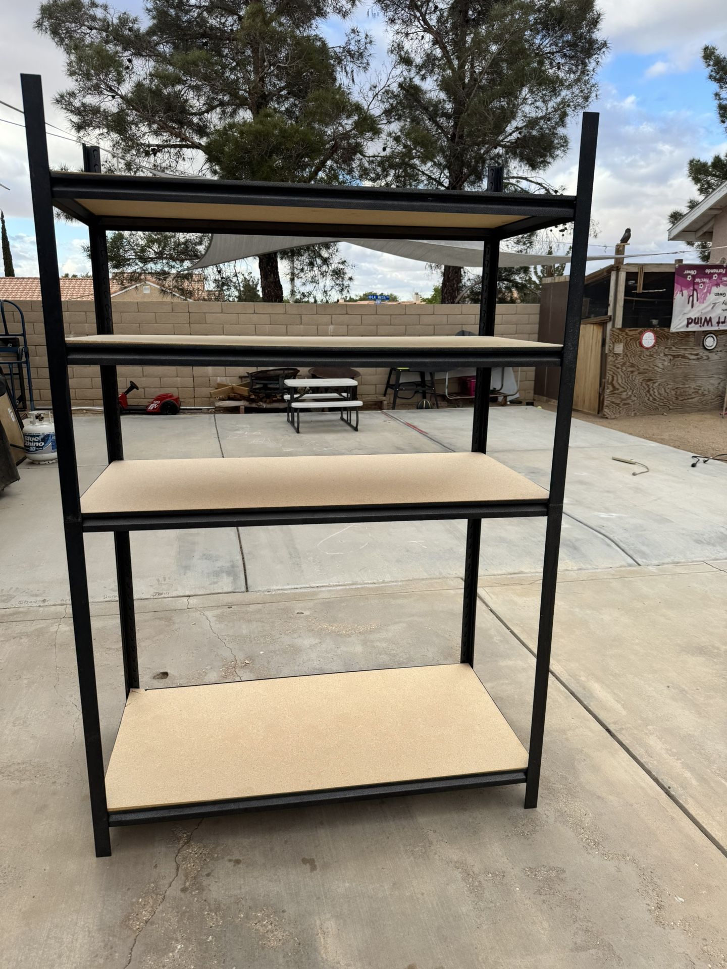 Garage Shelf