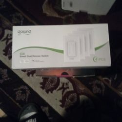 Gosound Smart Dual Dimmer Switch 4 Pcs