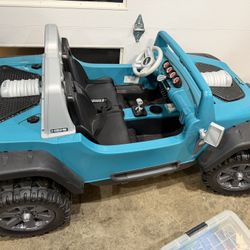 Power Wheels Jeep