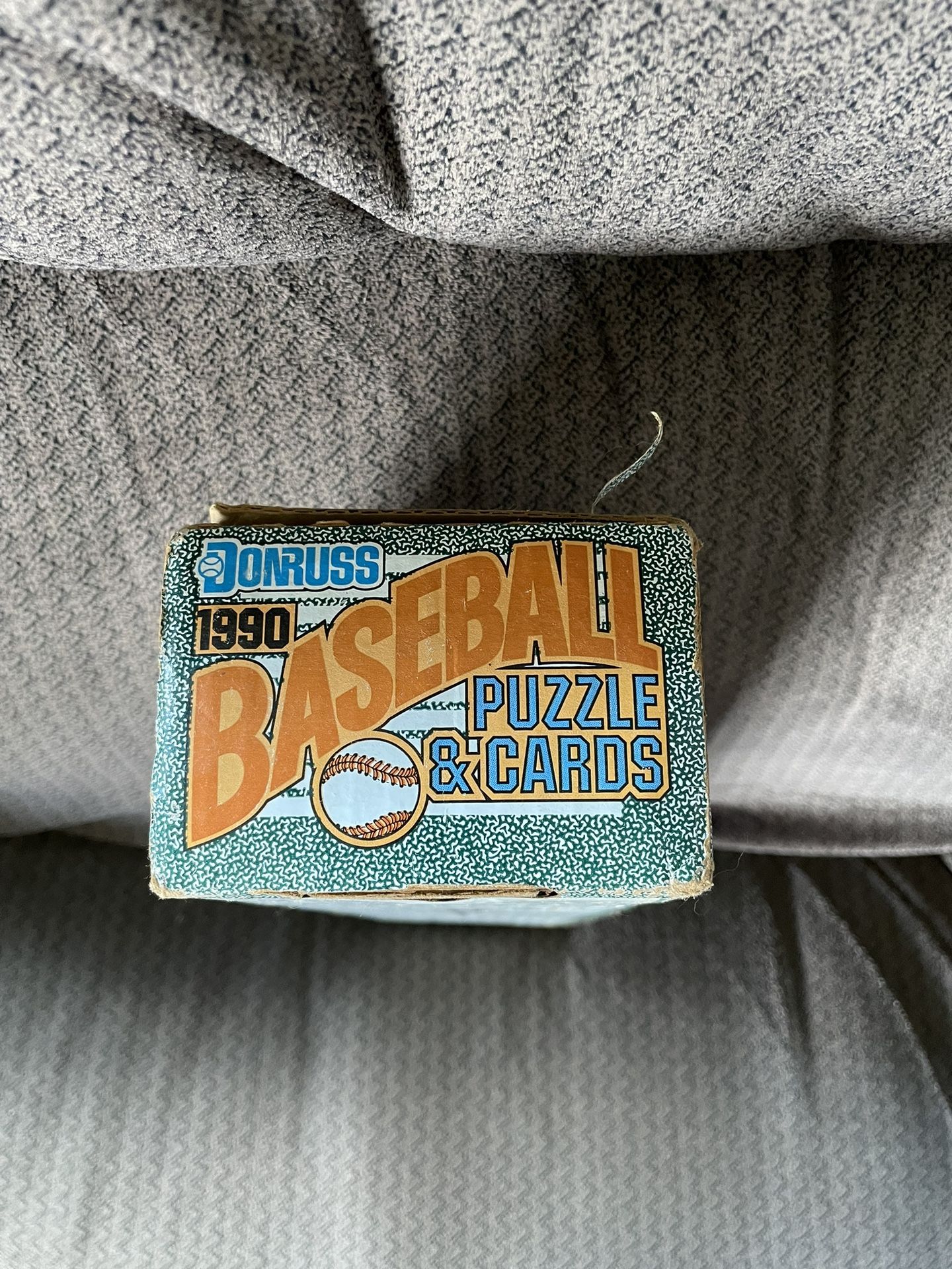 1990 Donruss Baseball Cards And Puzzle