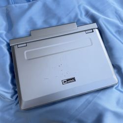 Mustek PL510T DVD Player Silver 10in LCD DVD CD TV Tuner SD/MMC AV