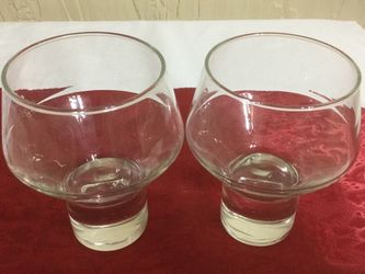 Candle Holders/ glasses