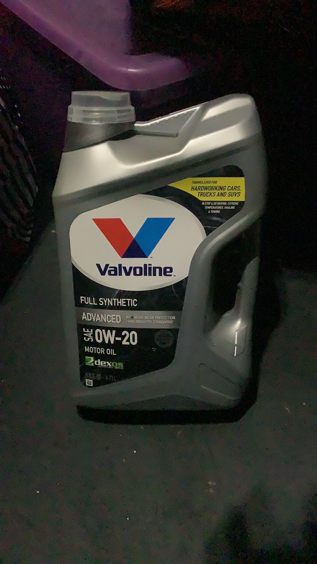 Val online Full Synthetic Motor Oil 0W-20
