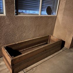 Planters for patio