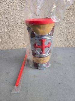 Masters of the Universe Movie He-Man Gripper Cup AMC Theaters New Exclusive MOTU