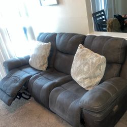 Sectional  Recliner 