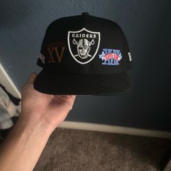 Raiders Hat