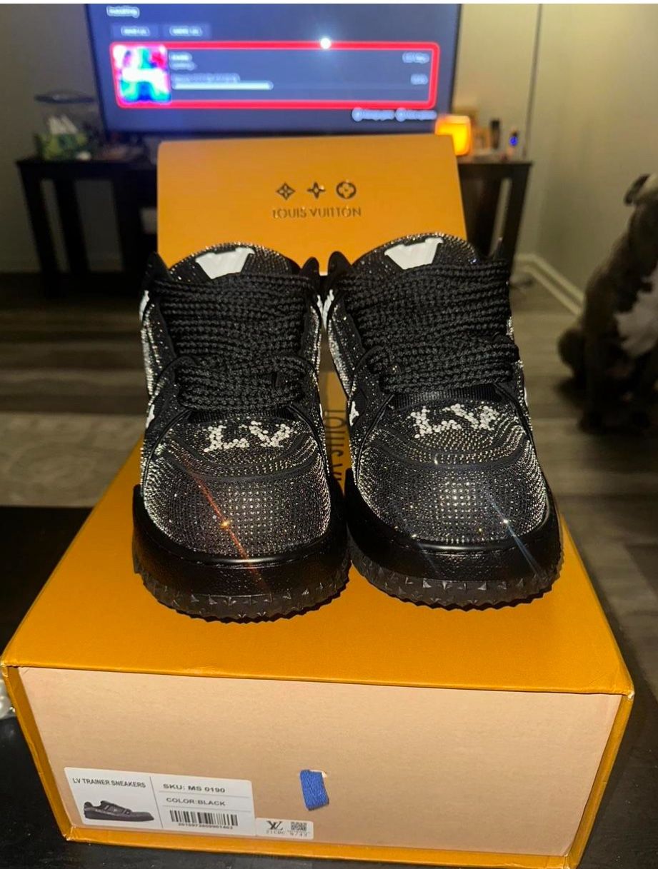 Lv Trainer Maxi Sneakers