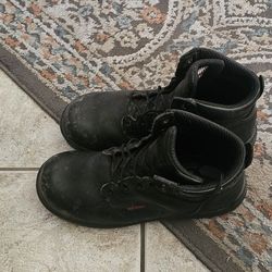 Red Wing Boots with Composite Toe