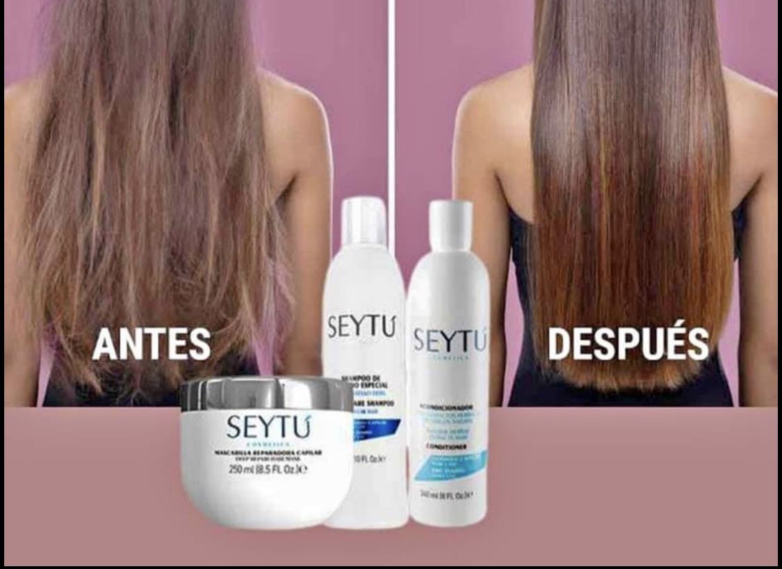 Seytu Kit 3 Piezas Anti Caída/caspa