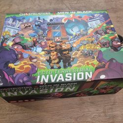 Ghostbusters MIB Ecto-terrestrial Invasion BOARD GAME