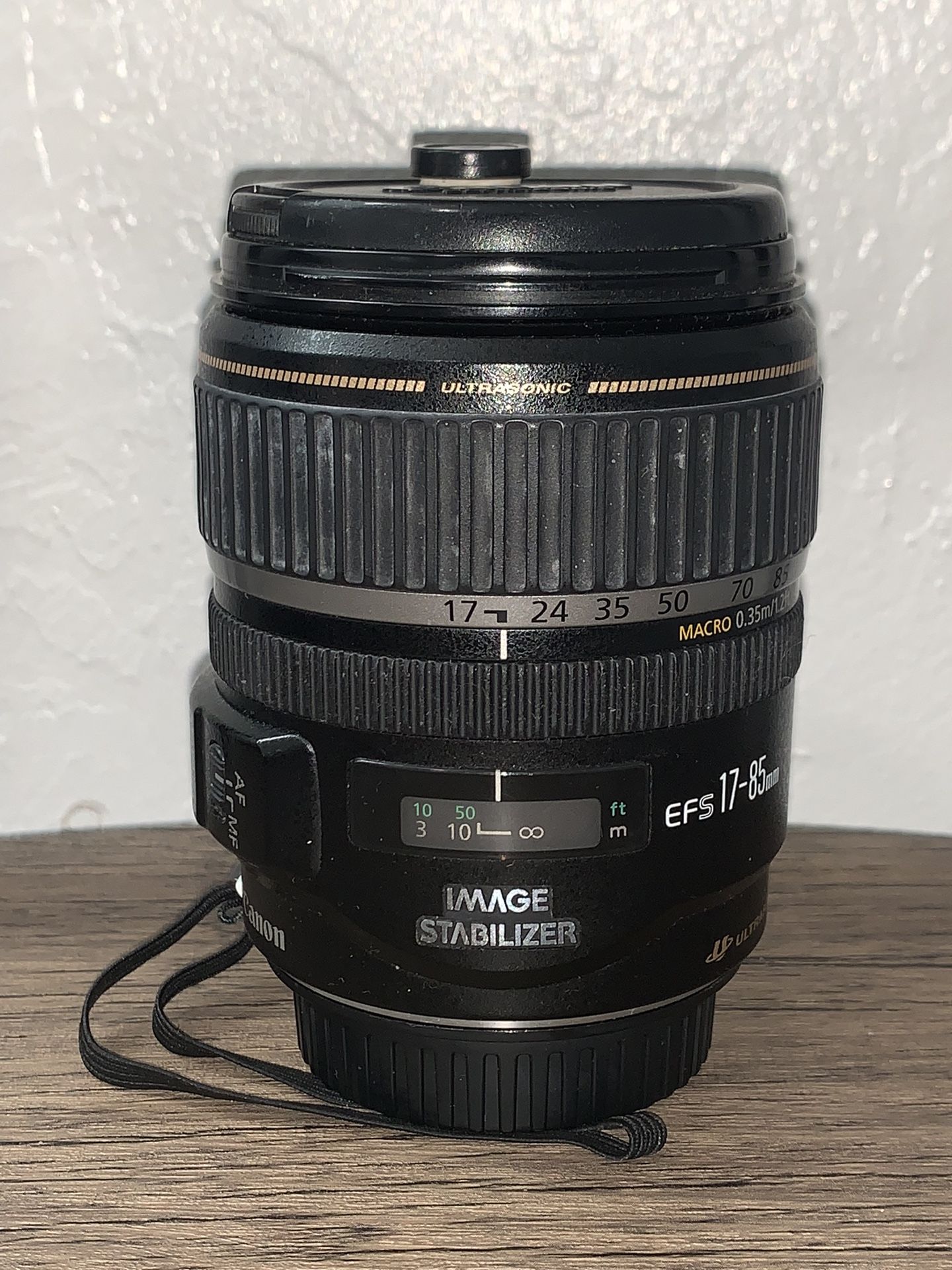 Canon EFS 17-85mm f/4-5.6 IS Lens Ultrasonic Telephoto