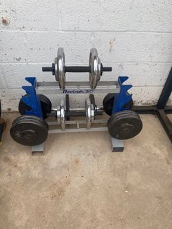 BOWFLEX BENCH WITH CROME WEIGHTS PLUS EXTRAS