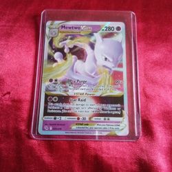 Pokemon Card Pokemon Go Mewtwo V Star