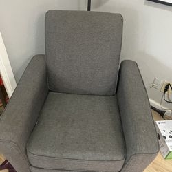 Rocking Chair And L Desk 
