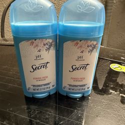 Secret Womanโs Deodorant