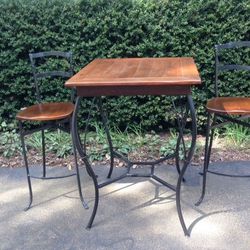 3 Piece Bar Height Table & Chairs