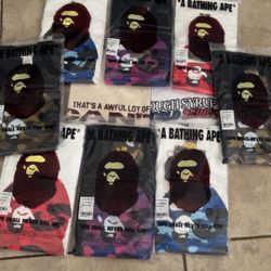 Bape Shirts 