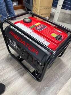 Predator 4375 Watt Gas Powered Portable Generator with CO Secure Technology- NEW