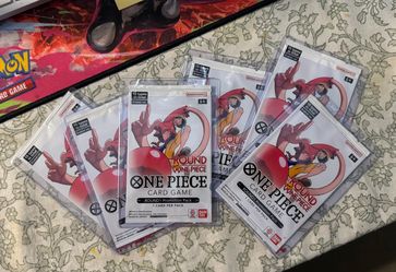 One Piece Round1 packs