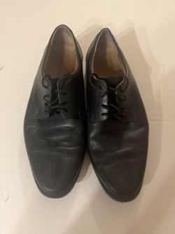Bostonian Signia Advance Men’s Dress Shoes – Size 9.5 M – Black Leather