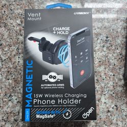 Wireless Charging Phone Holder 