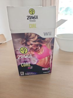 Wii Zumba