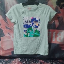 Girls Shirt Size L10 To 12