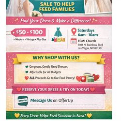 Wedding dress sale