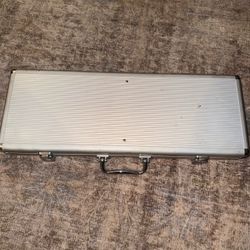 Aluminum Poker Chip Carrying Case