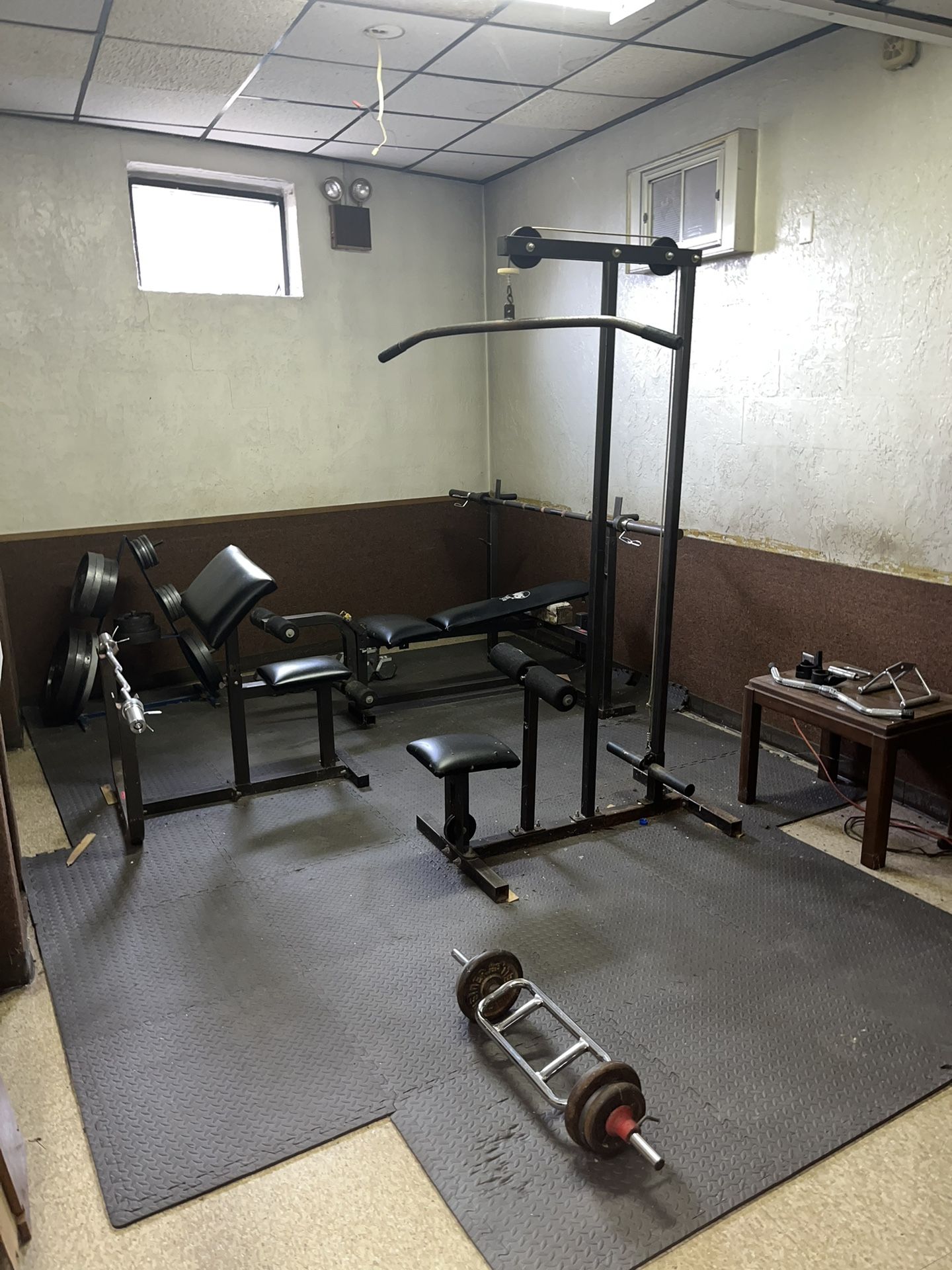 Weight set