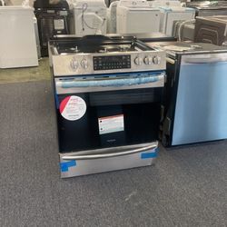 Frigidaire Stainless Steel Refrigerator MDU