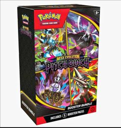 Pitch black booster bundle