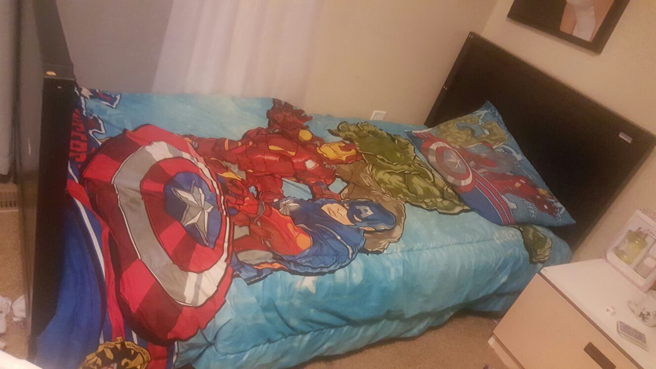 Ikea twin bed