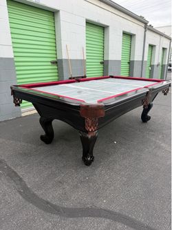 Pool table