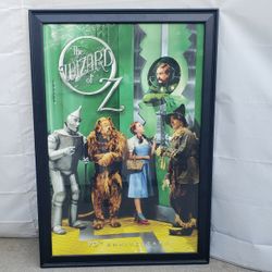 Wizard Of Oz Collectors Edition Print In Frame 