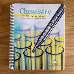 New Chemistry Lab Book $15