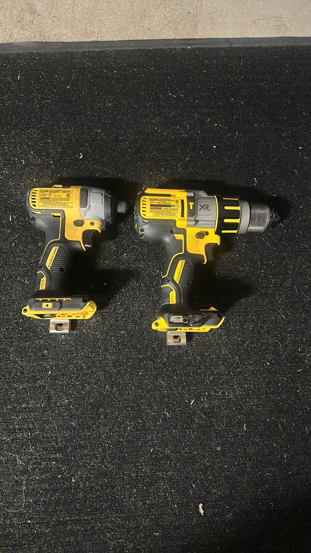 Drill-impact Gun Dewalt