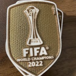 Soccer Jersey Patches