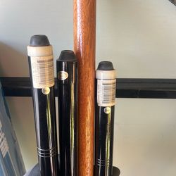Pool sticks