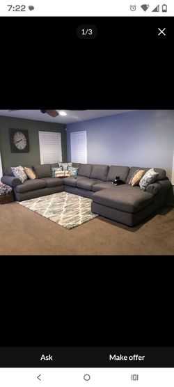 Sectional couch